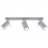 Plafon RING 3 szary SL.0451 Sollux