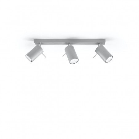 Plafon RING 3 szary SL.0451 Sollux