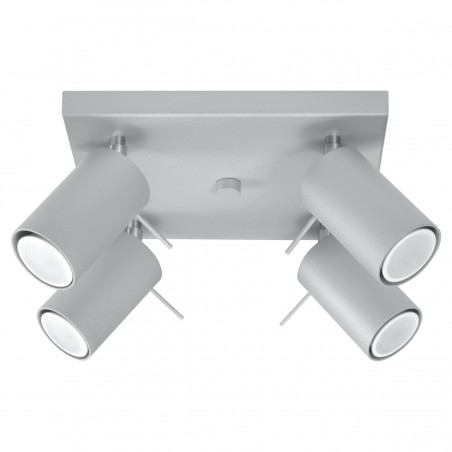 Plafon RING 4 szary SL.0452 Sollux