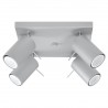 Plafon RING 4 szary SL.0452 Sollux