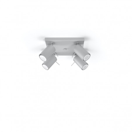 Plafon RING 4 szary SL.0452 Sollux