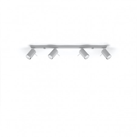 Plafon RING 4L szary SL.0453 Sollux