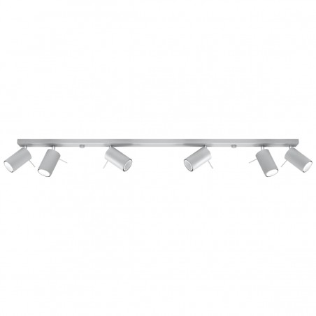 Plafon RING 6L szary SL.0454 Sollux