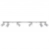 Plafon RING 6L szary SL.0454 Sollux