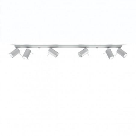 Plafon RING 6L szary SL.0454 Sollux