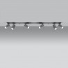 Plafon RING 6L szary SL.0454 Sollux