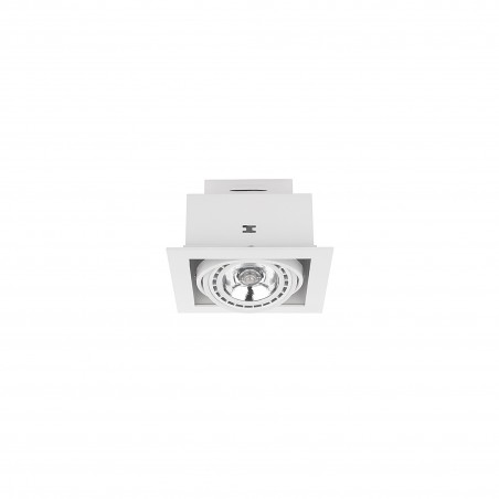DOWNLIGHT ES111 Biały 1x15W