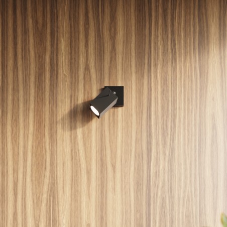 Plafon MERIDA 4L czarny SL.0459 Sollux