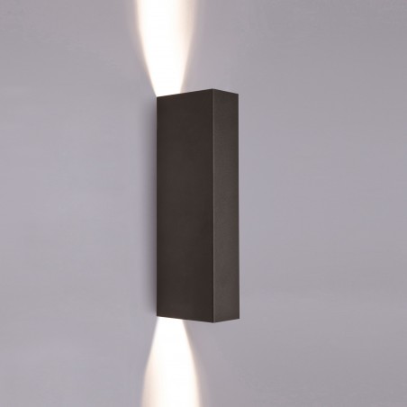 MALMO Czarny 2x35W