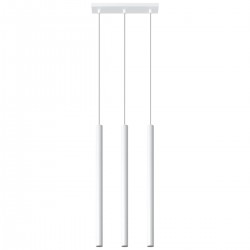 Lampa wisząca PASTELO 3 biała SL.0466 Sollux