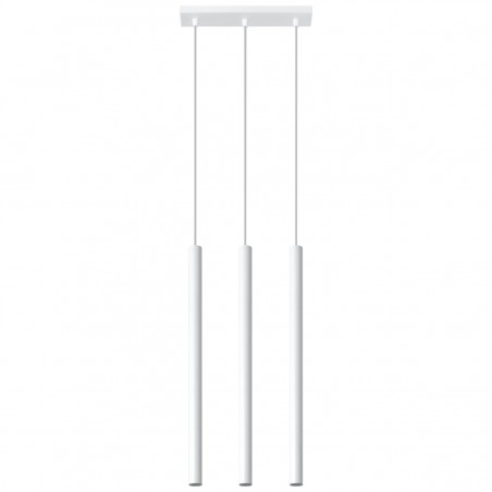 Lampa wisząca PASTELO 3 biała SL.0466 Sollux
