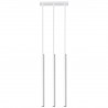 Lampa wisząca PASTELO 3 biała SL.0466 Sollux