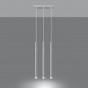 Lampa wisząca PASTELO 3 biała SL.0466 Sollux