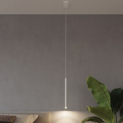 Lampa wisząca PASTELO 5 biała SL.0468 Sollux