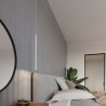 Lampa wisząca PASTELO 5 biała SL.0468 Sollux