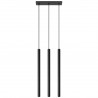 Lampa wisząca PASTELO 3 czarna SL.0470 Sollux