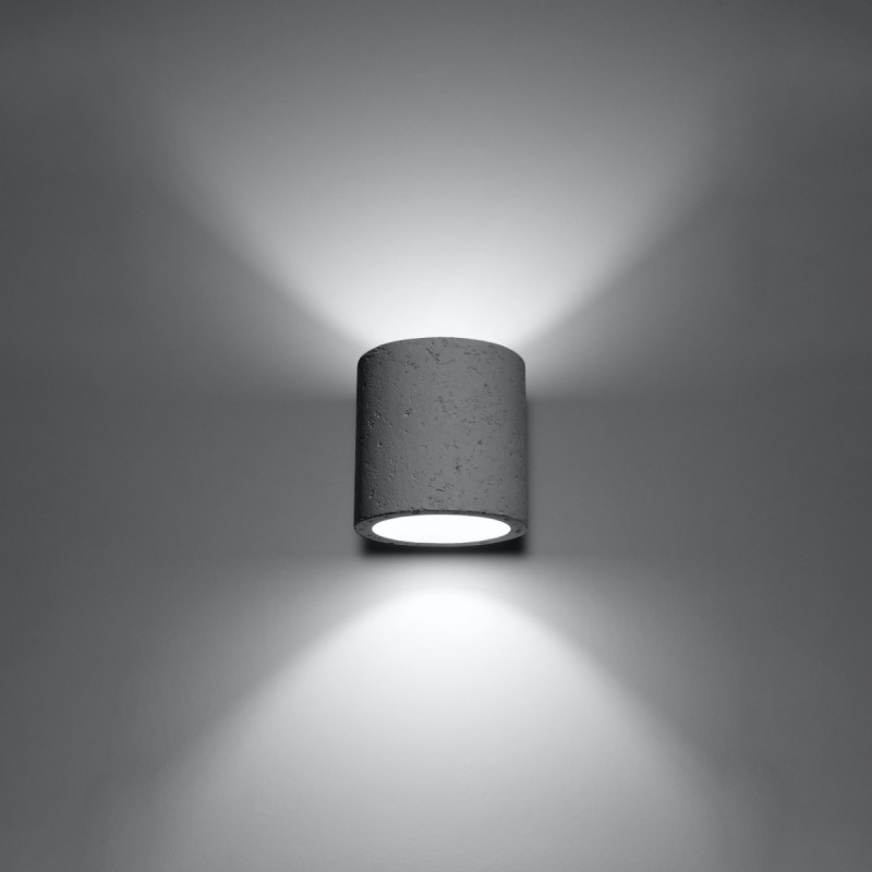 Kinkiet ORBIS beton SL.0486 Sollux