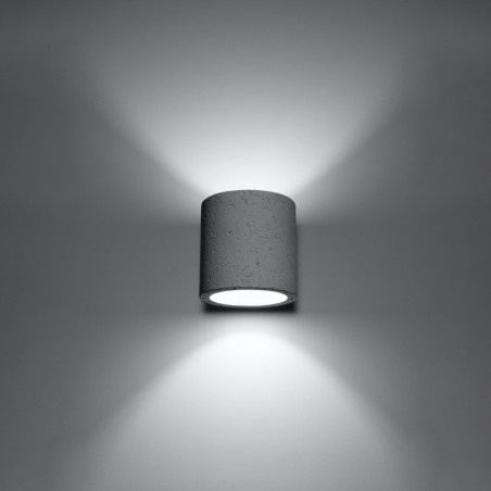 Kinkiet ORBIS beton SL.0486 Sollux