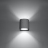 Kinkiet ORBIS beton SL.0486 Sollux