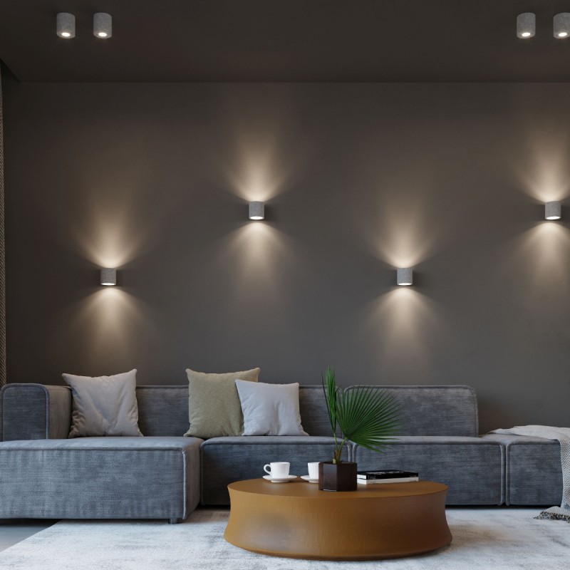 Kinkiet ORBIS beton SL.0486 Sollux