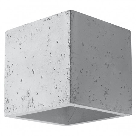 Kinkiet QUAD beton SL.0487 Sollux