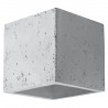 Kinkiet QUAD beton SL.0487 Sollux