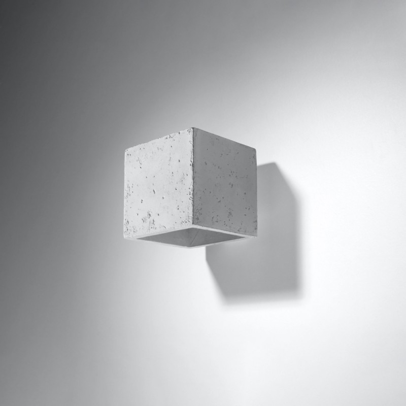 Kinkiet QUAD beton SL.0487 Sollux