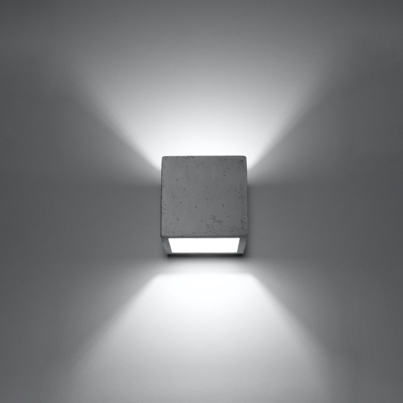 Kinkiet QUAD beton SL.0487 Sollux