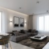 Kinkiet QUAD beton SL.0487 Sollux
