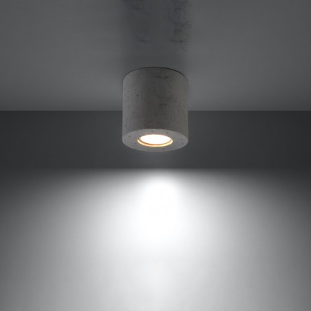 Plafon ORBIS beton SL.0488 Sollux
