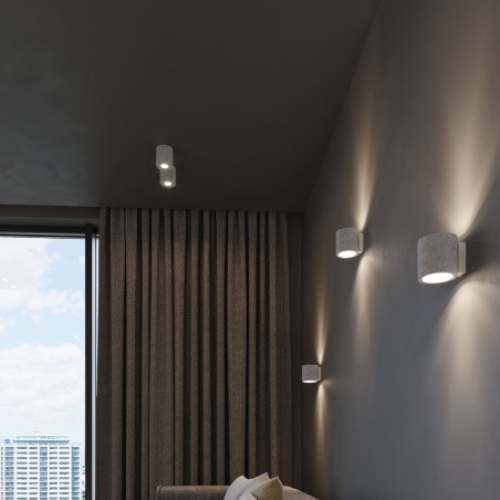 Plafon ORBIS beton SL.0488 Sollux