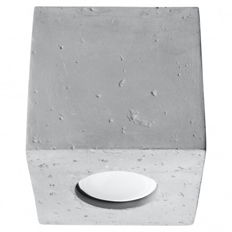 Plafon QUAD beton SL.0489 Sollux