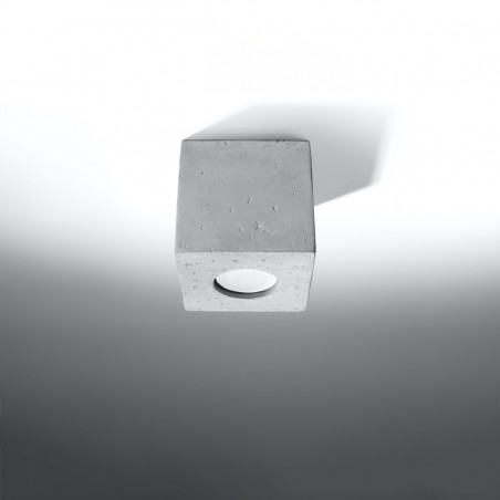 Plafon QUAD beton SL.0489 Sollux