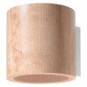 Kinkiet ORBIS naturalne drewno SL.0490 Sollux