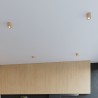 Kinkiet ORBIS naturalne drewno SL.0490 Sollux