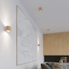 Kinkiet ORBIS naturalne drewno SL.0490 Sollux