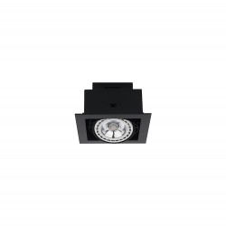 DOWNLIGHT ES111 Czarny 1x15W