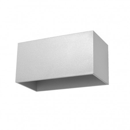 Kinkiet QUAD MAXI szary SL.0526 Sollux