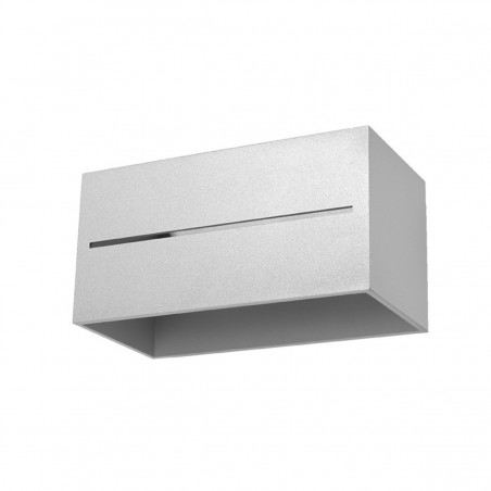 Kinkiet LOBO MAXI szary SL.0529 Sollux