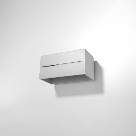 Kinkiet LOBO MAXI szary SL.0529 Sollux