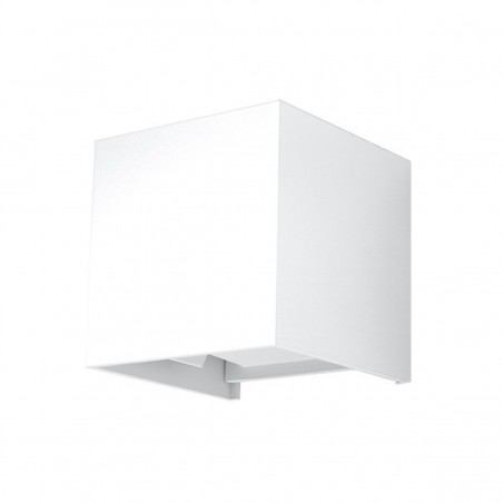 Kinkiet LUCA biały LED IP54 SL.0544 Sollux