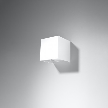 Kinkiet LUCA biały LED IP54 SL.0544 Sollux