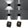 Kinkiet LUCA czarny LED IP54 SL.0545 Sollux