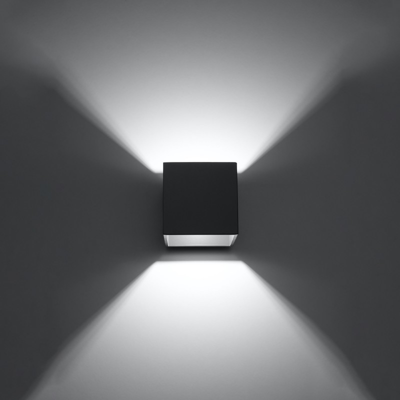Kinkiet QUAD 1 antracyt SL.0565 Sollux