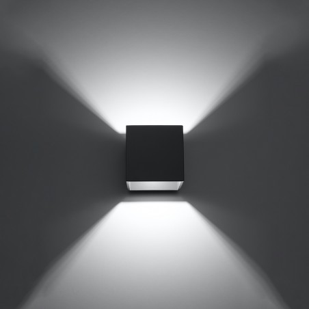 Kinkiet QUAD 1 antracyt SL.0565 Sollux