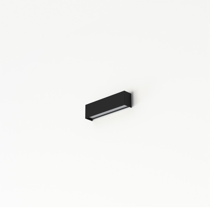 STRAIGHT WALL XS Czarny 40W