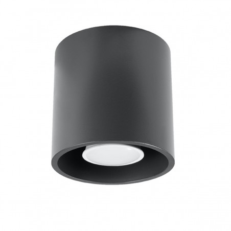 Plafon ORBIS 1 antracyt SL.0568 Sollux
