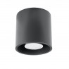 Plafon ORBIS 1 antracyt SL.0568 Sollux