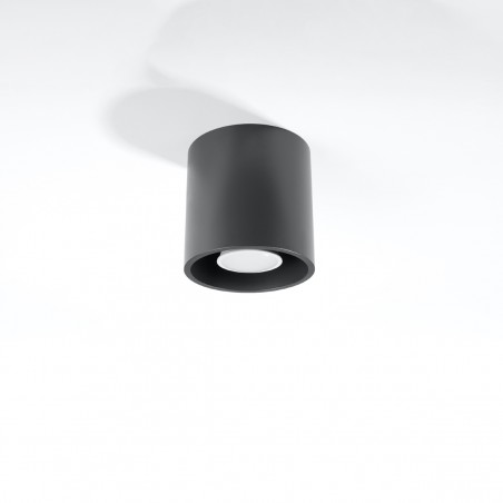 Plafon ORBIS 1 antracyt SL.0568 Sollux