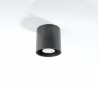 Plafon ORBIS 1 antracyt SL.0568 Sollux
